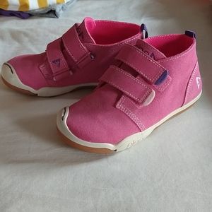 Plae LOU pink suede shoes